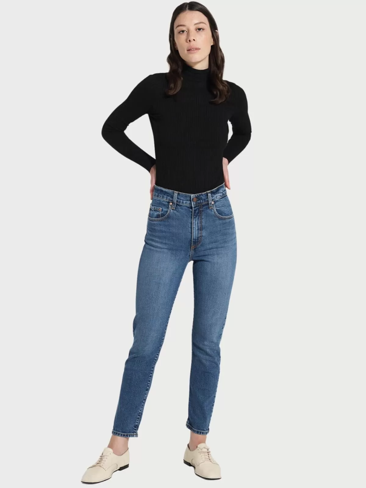 Nobody Denim Denim | Frankie Jean Ankle Stretch - Culture