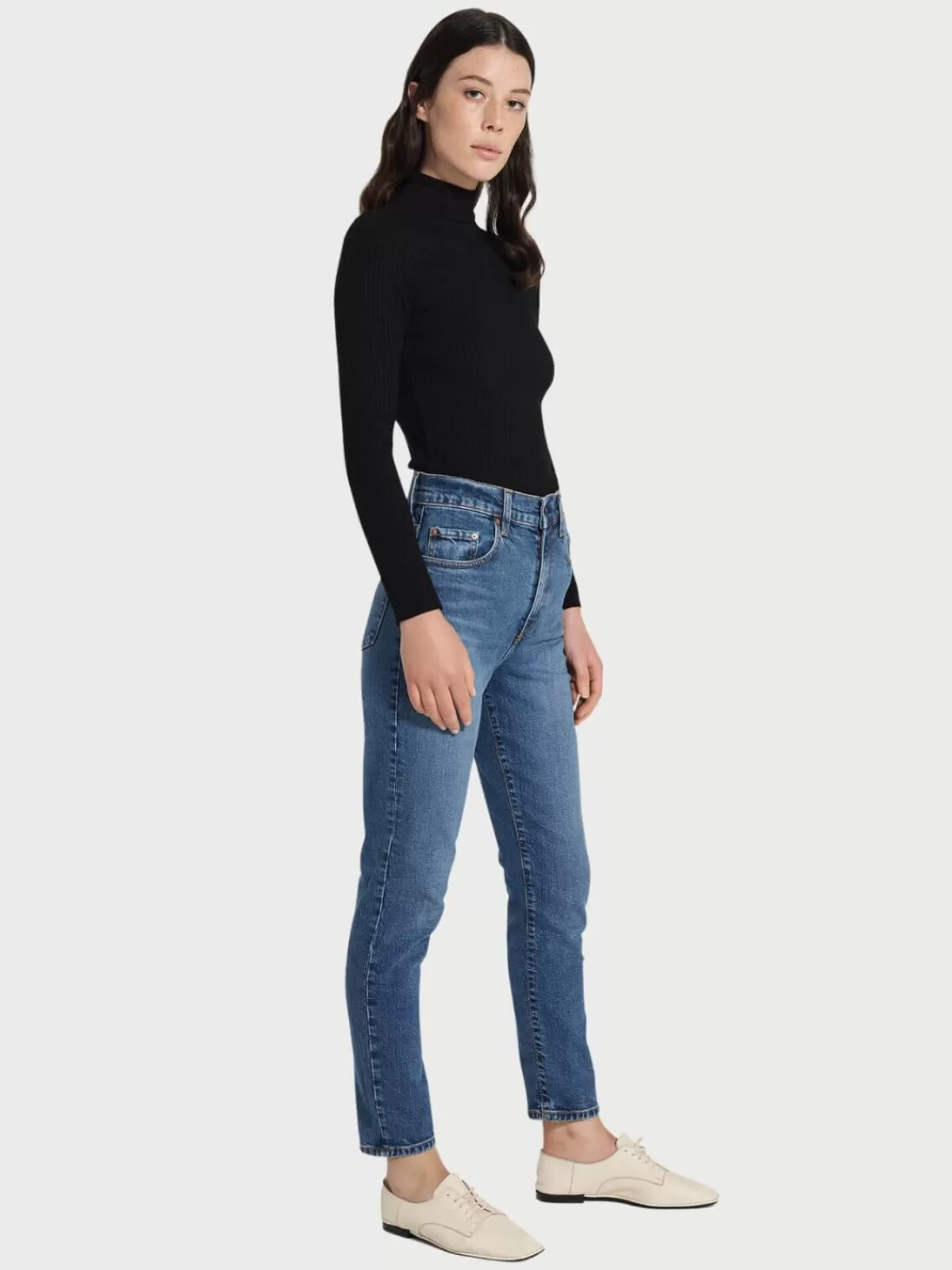 Nobody Denim Denim | Frankie Jean Ankle Stretch - Culture