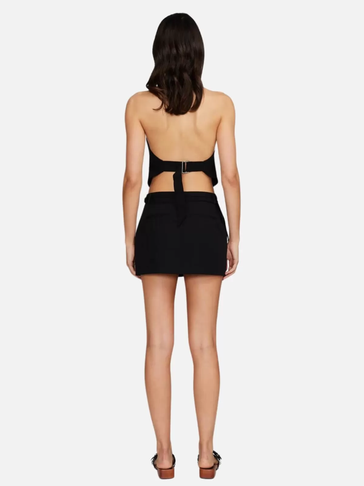 Ownley Skirts | Gabe Mini Skirt - Black