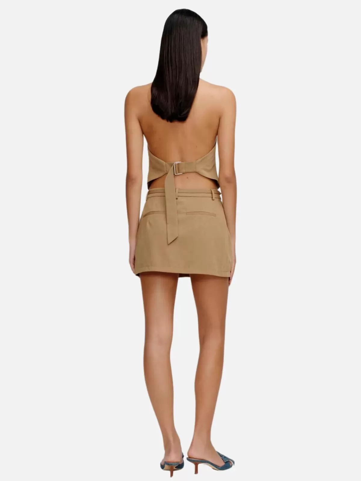 Ownley Skirts | Sets | Gabe Mini Skirt - Caramel