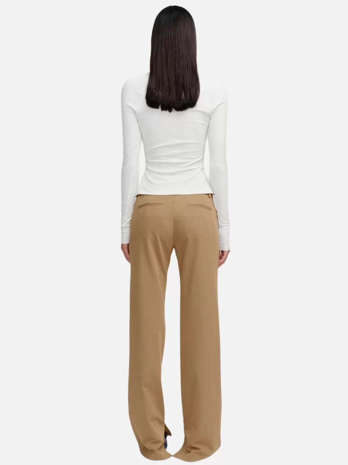 Ownley Pants | Sets | Gavriel Suit Pant - Caramel