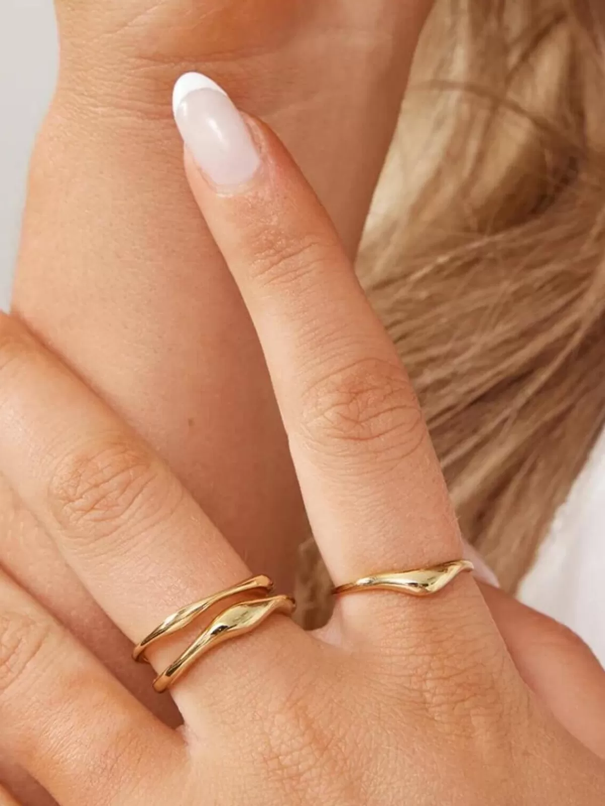 Jolie & Deen Rings | Jewellery | Gertrude Ring - Gold