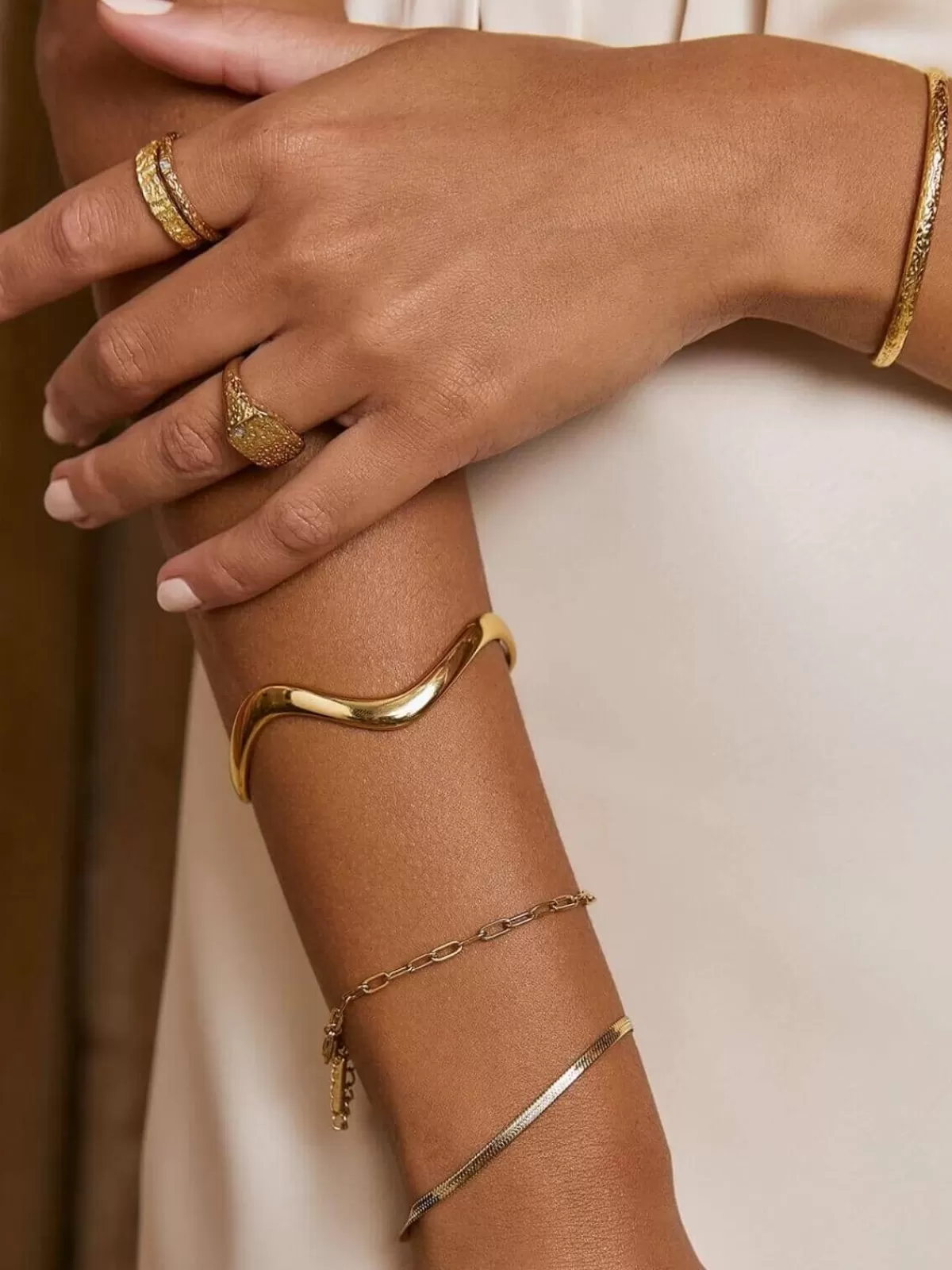 Arms Of Eve 14K | Bracelets & Bangles | Granada Bracelet - Gold