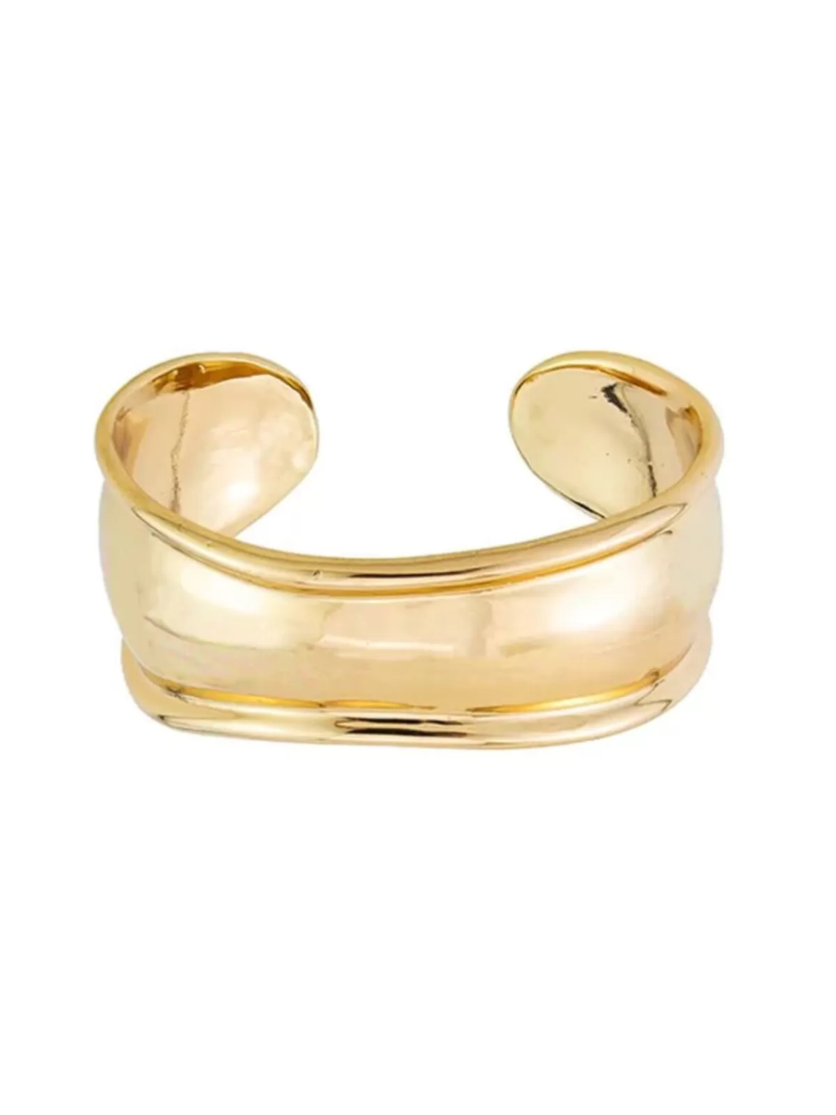 Jolie & Deen Bracelets & Bangles | Jewellery | Harlow Cuff - Gold