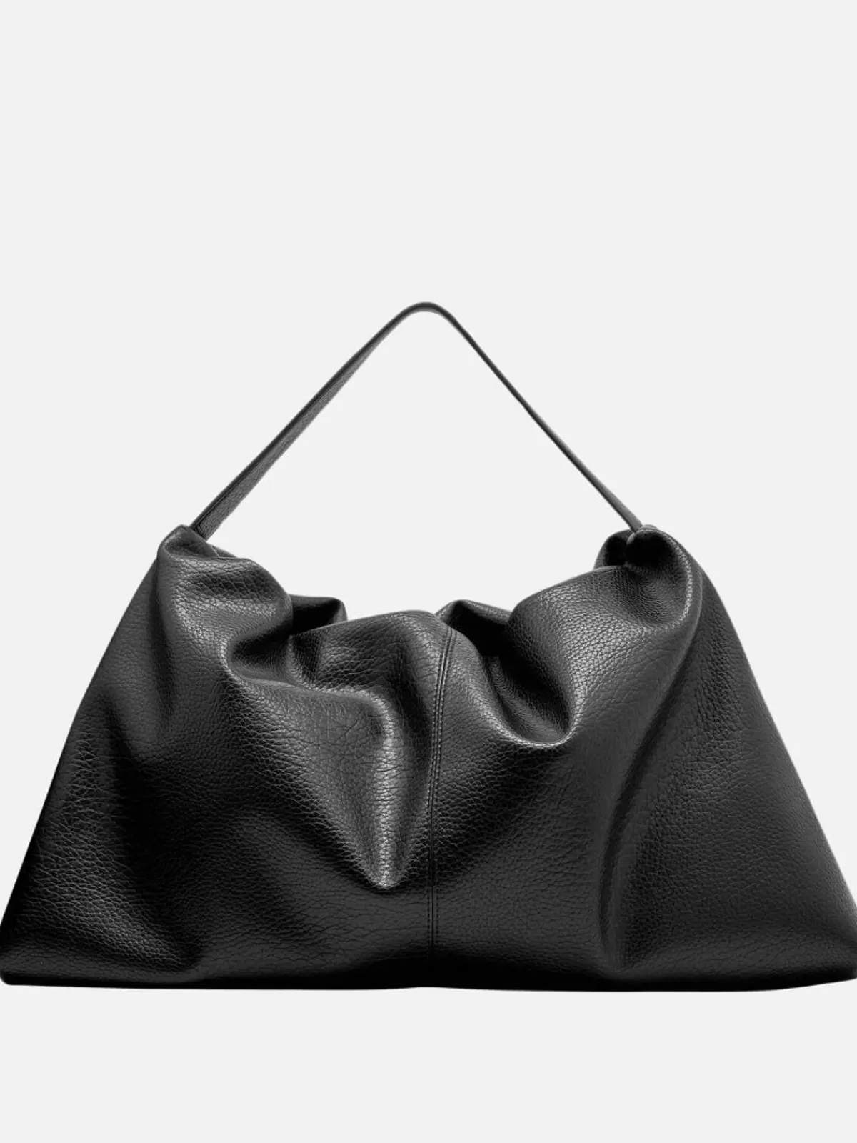 Brie Leon Gifts & Home | Bags & Purses | Harlow Slouch Mono Tote - Black Nappa