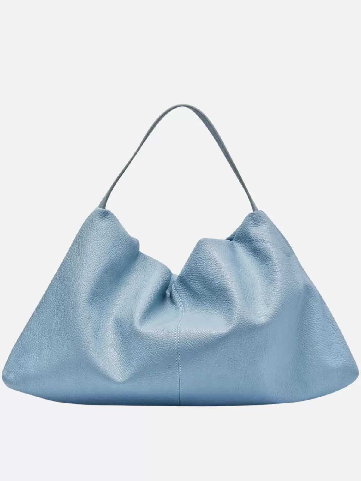 Brie Leon Gifts & Home | Bags & Purses | Harlow Slouch Mono Tote - Dusty Blue