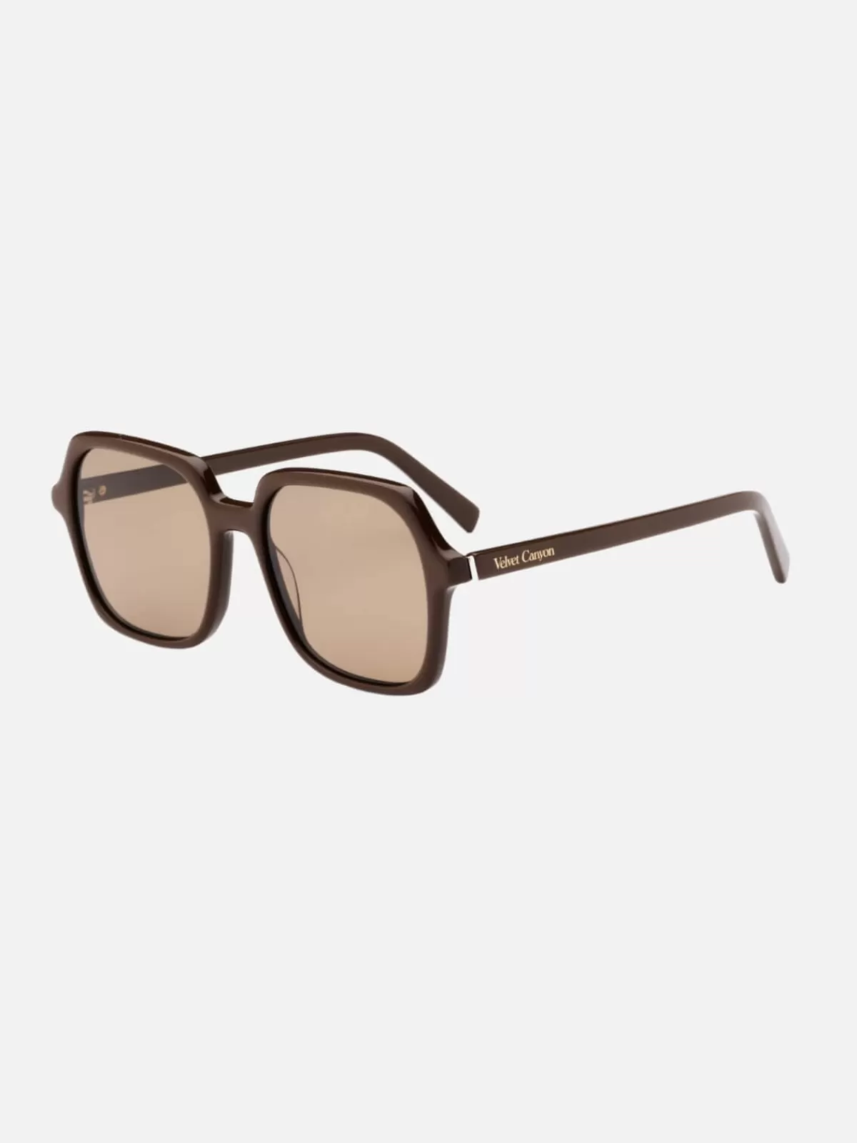 Velvet Canyon Sunglasses | Heartbreakers - Cacao