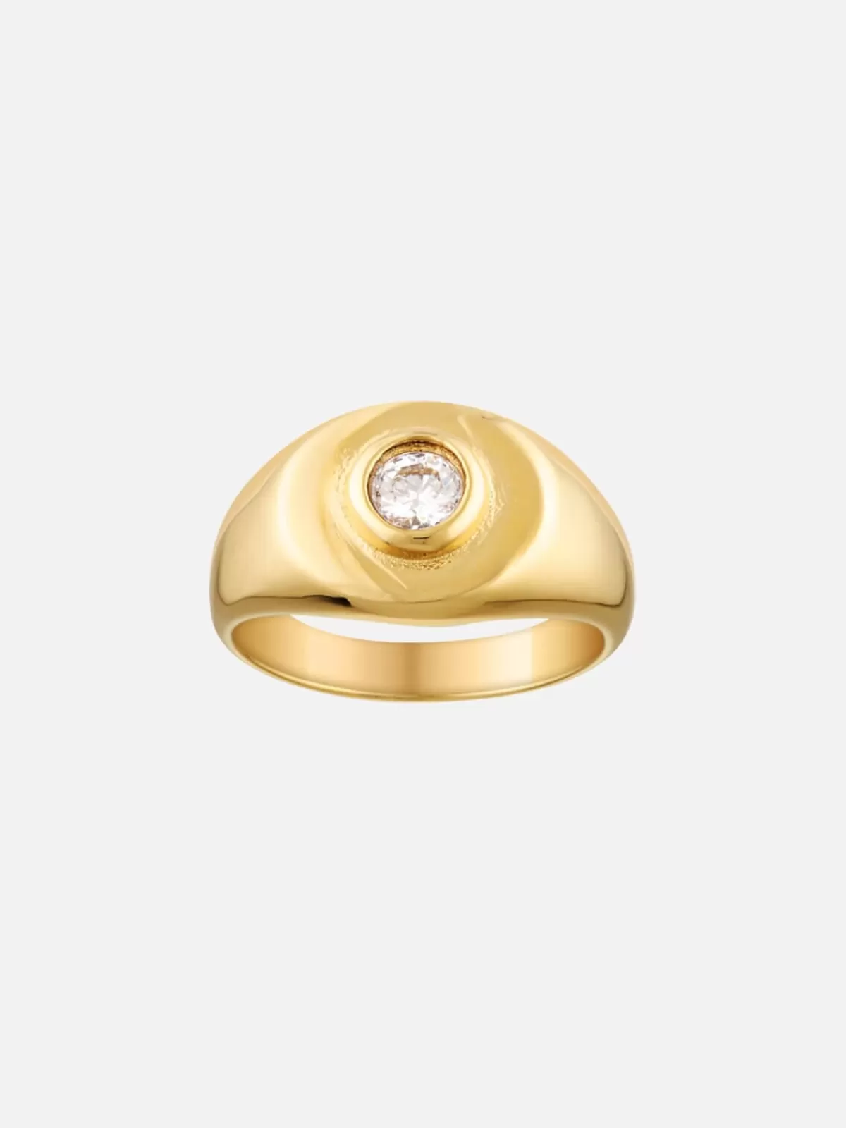Porter Rings | Jewellery | Heritage Signet Ring - Clear