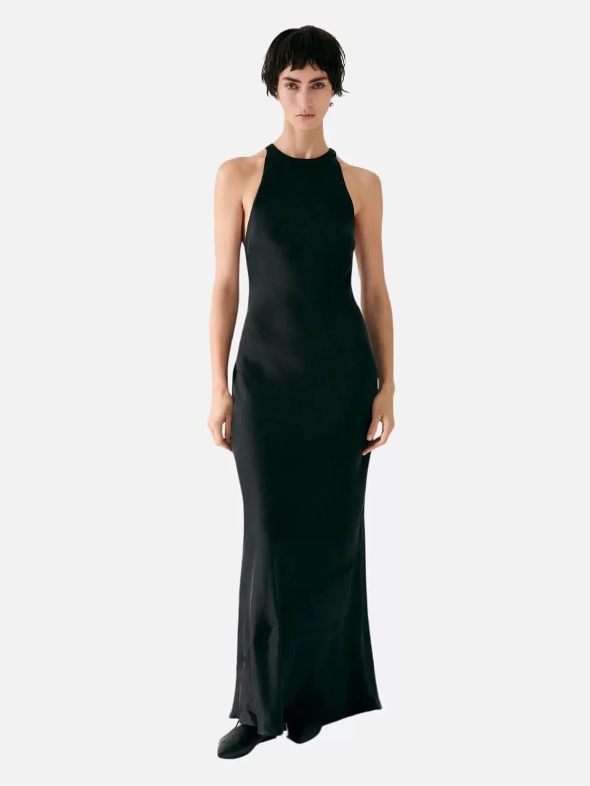 Silk Laundry Dresses & Jumpsuits | High Low Dress - Black