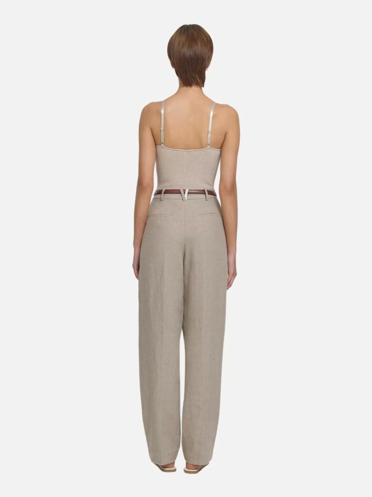 Viktoria & Woods Pants | Sets | Hilton Trouser - Flax