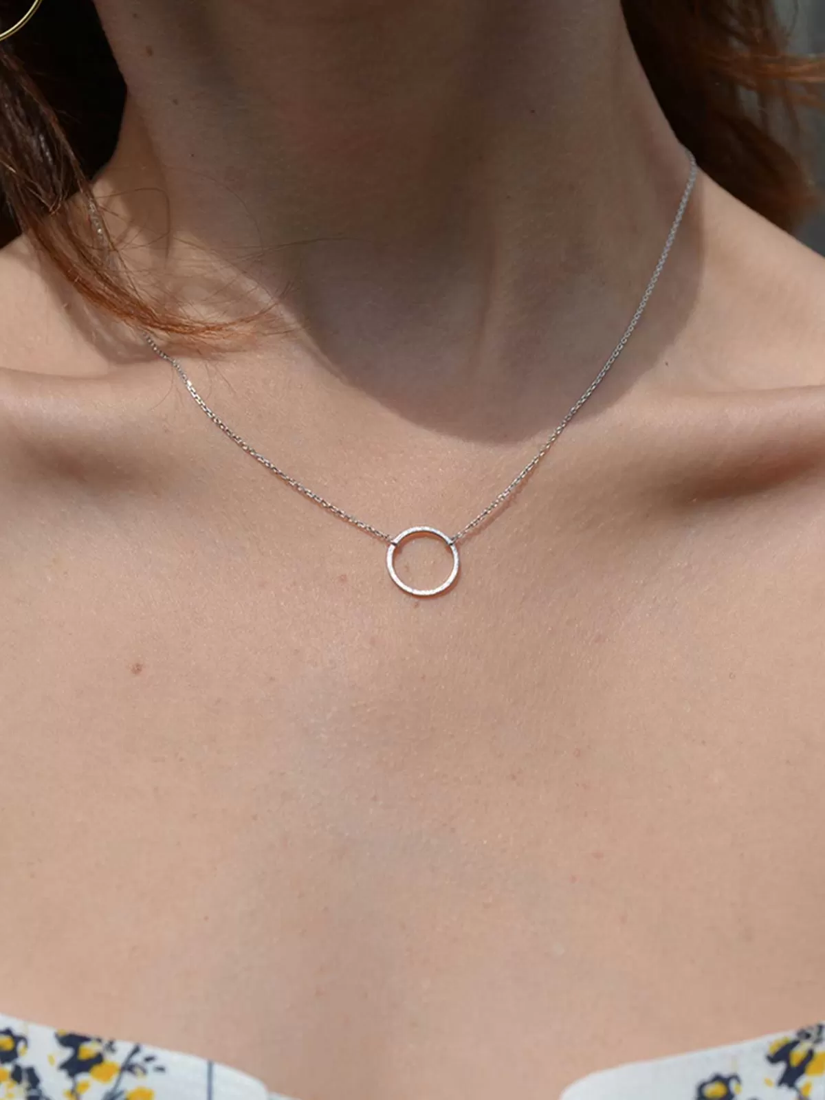 Jolie & Deen Necklaces | Jewellery | Hollow Circle Necklace