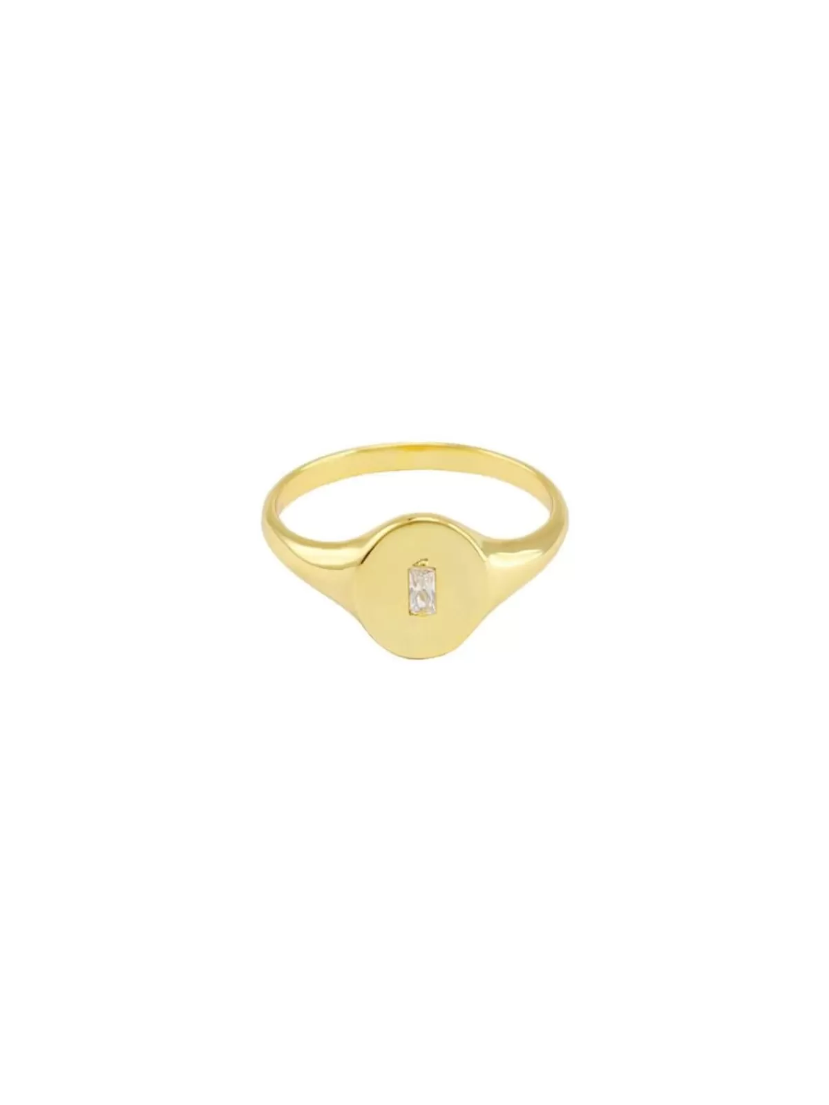 Jolie & Deen Rings | Jewellery | Holly Crystal Ring - Gold