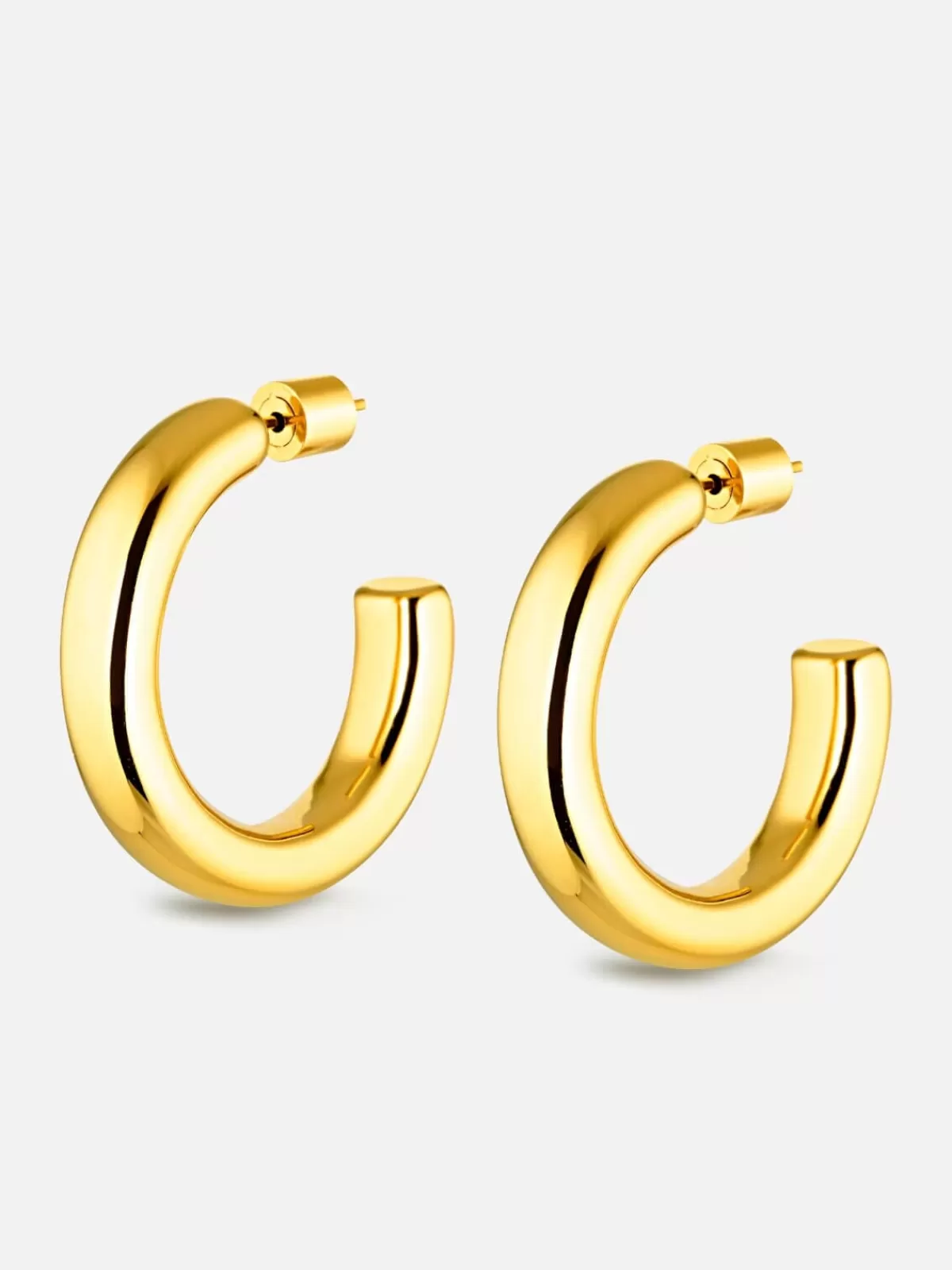 Cendre Earrings | 1999 Hoops - Gold