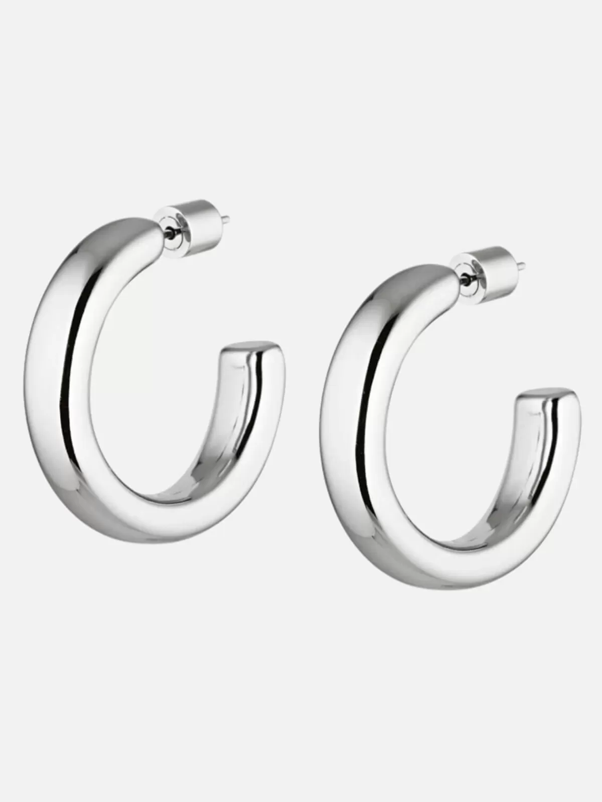 Cendre Earrings | 1999 Hoops - Silver