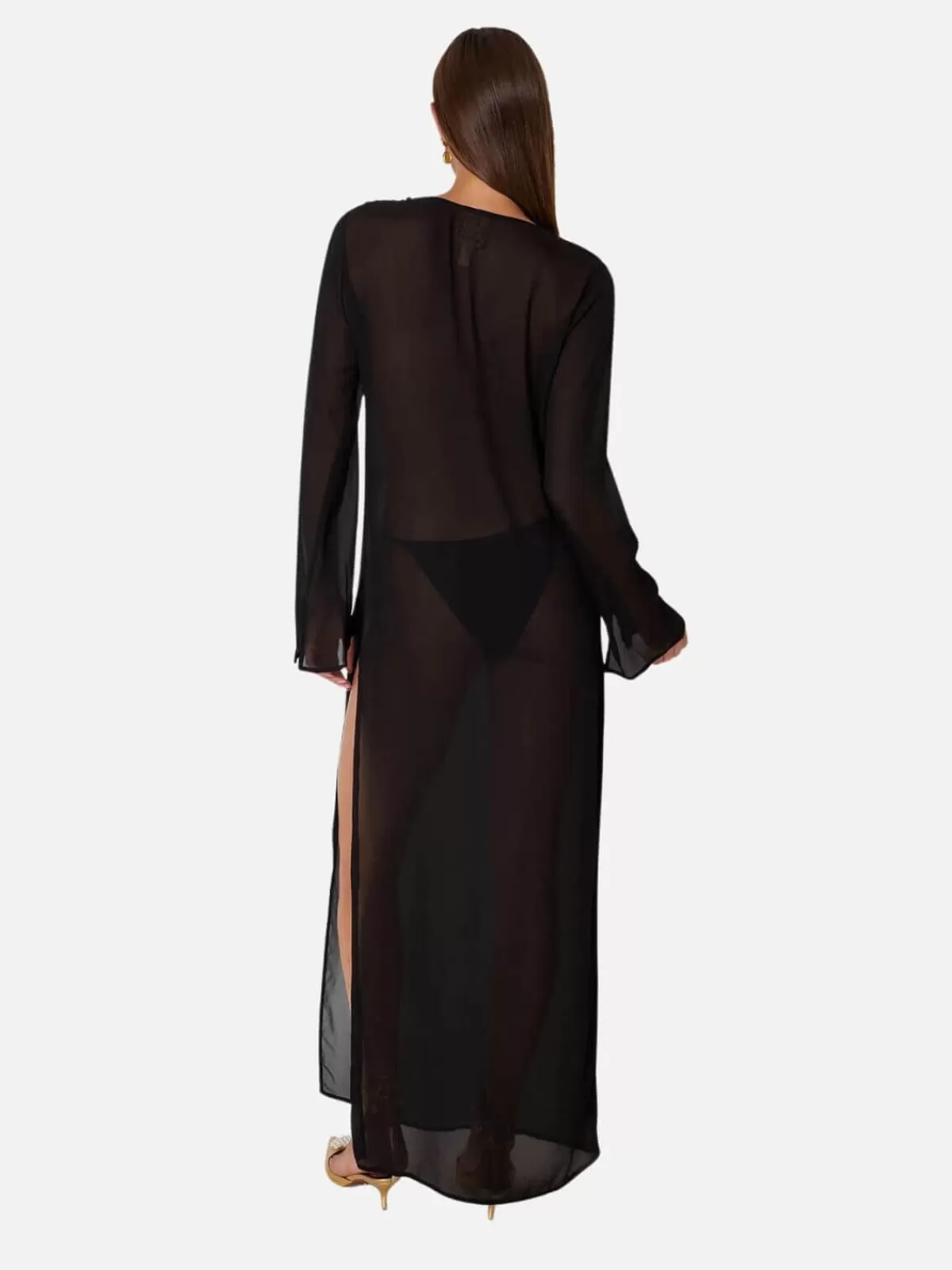 Cin Cin Dresses & Jumpsuits | Hotline Heart Maxi Dress - Black