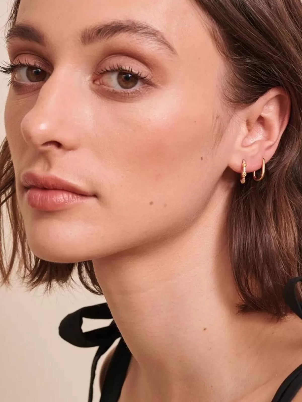 Jolie & Deen Earrings | Jewellery | India Sleepers - Gold