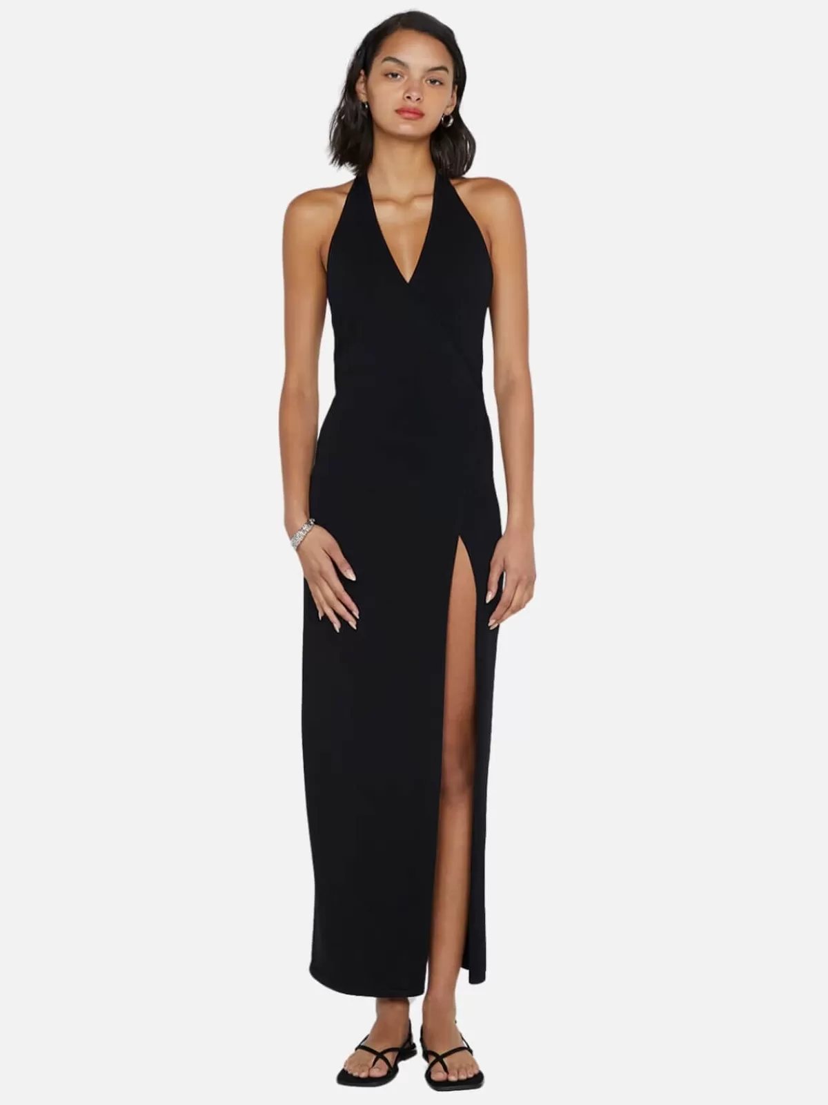 Bec + Bridge Dresses & Jumpsuits | Irie Halter Dress - Black