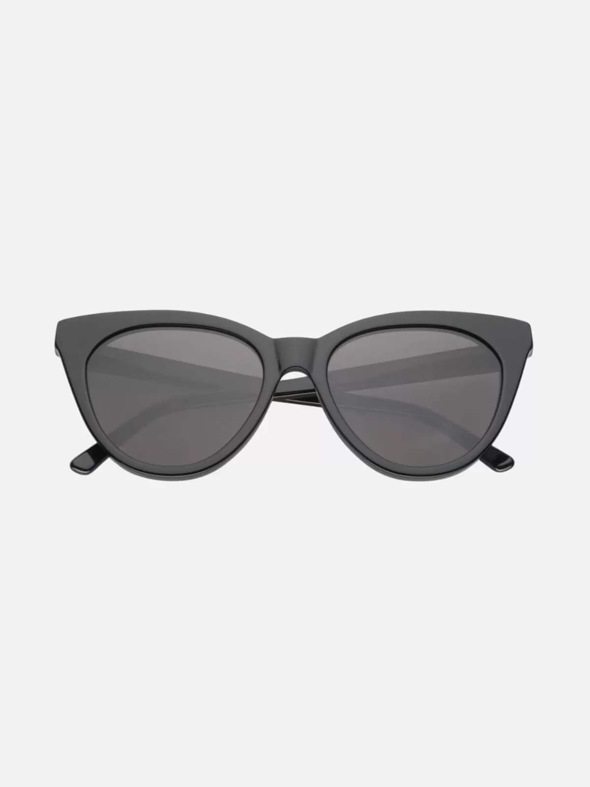 Lu Goldie Sunglasses | Isabella - Black