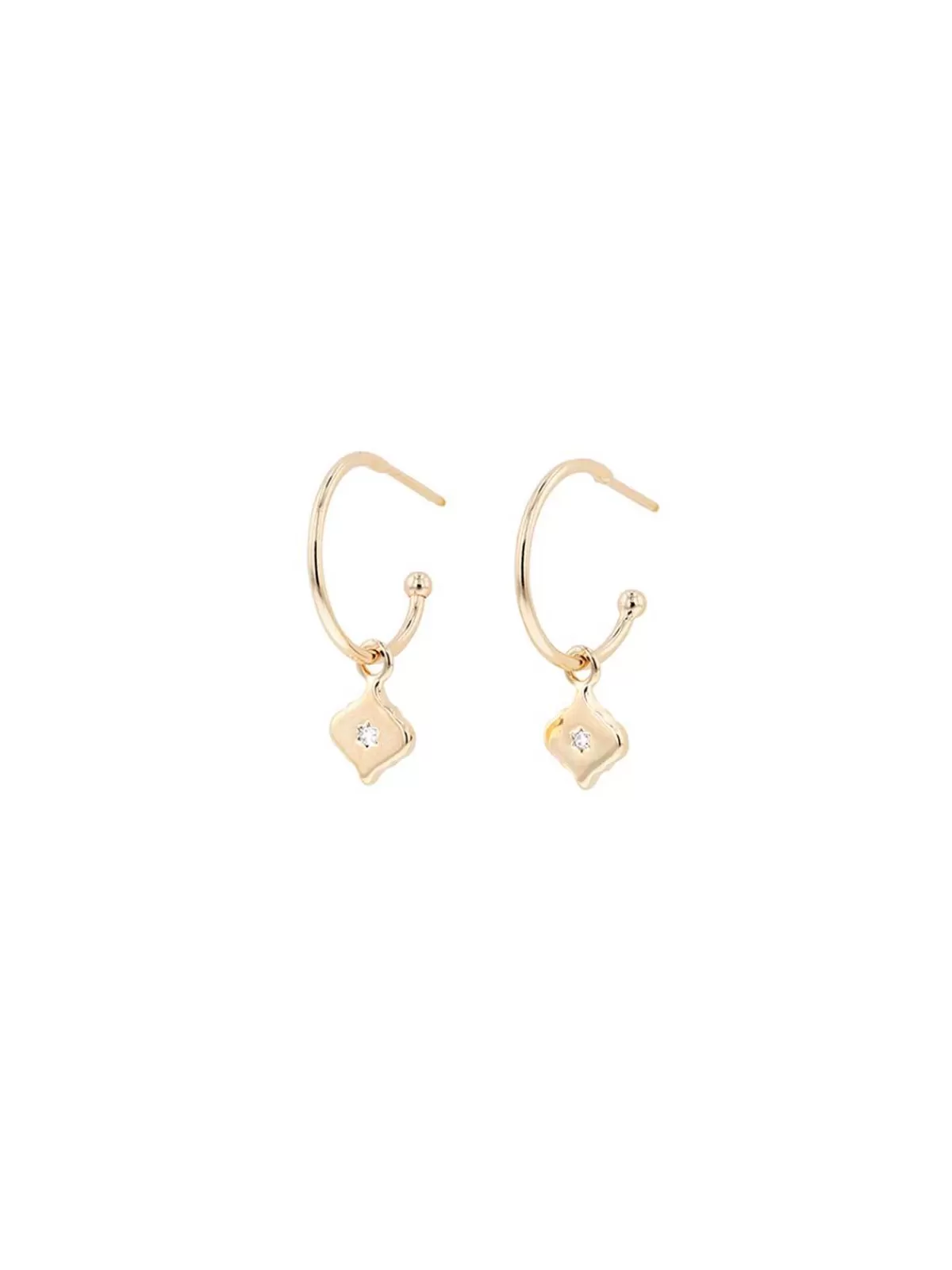 Jolie & Deen Earrings | Jewellery | Jess Sleepers Gold