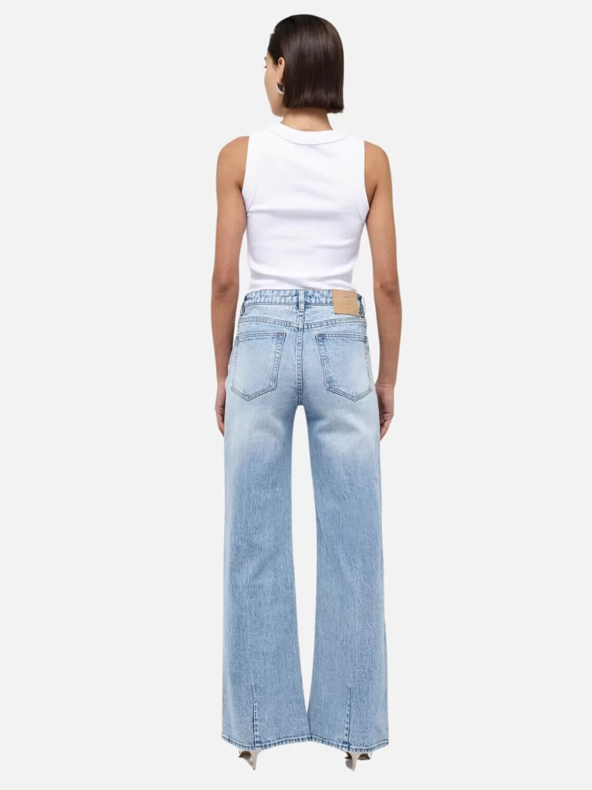 Neuw Denim Tops | Jonesy Singlet - White