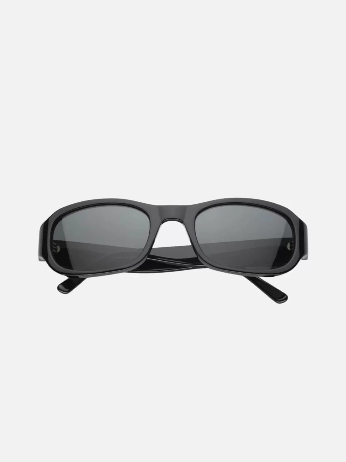 Lu Goldie Sunglasses | Jordyn - Black