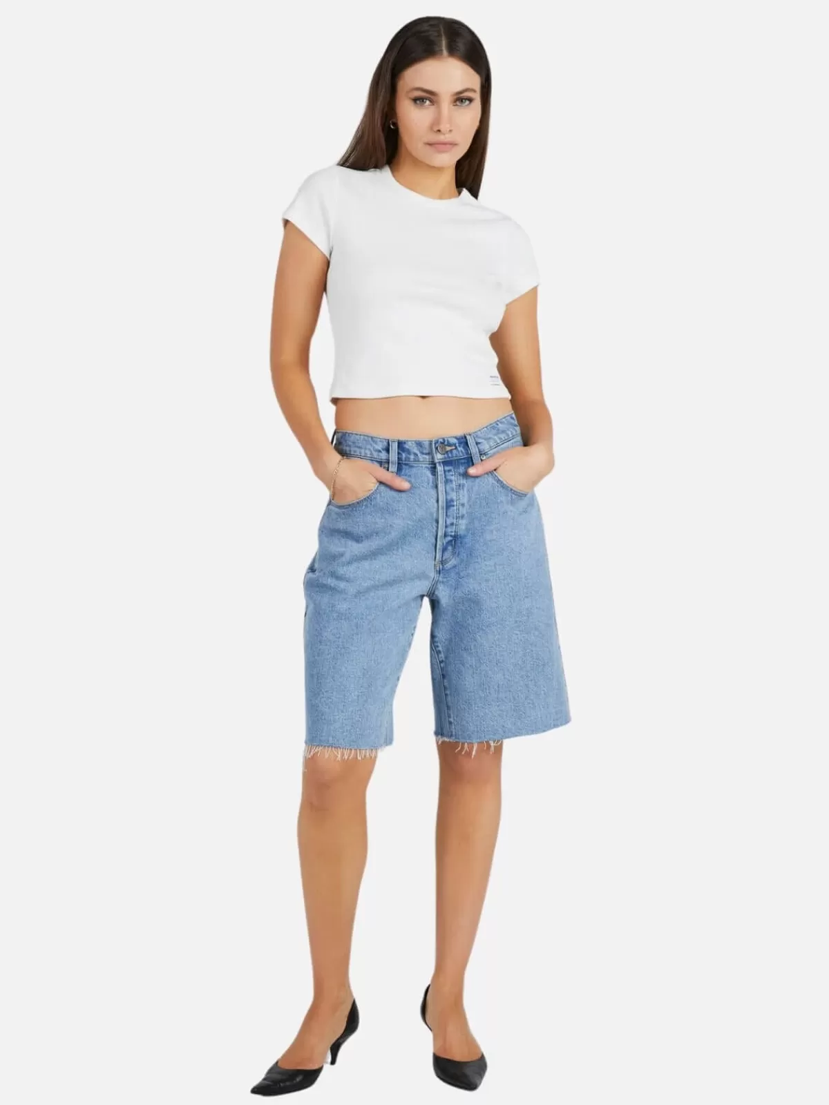 Abrand Shorts | Denim | Jort - Ada