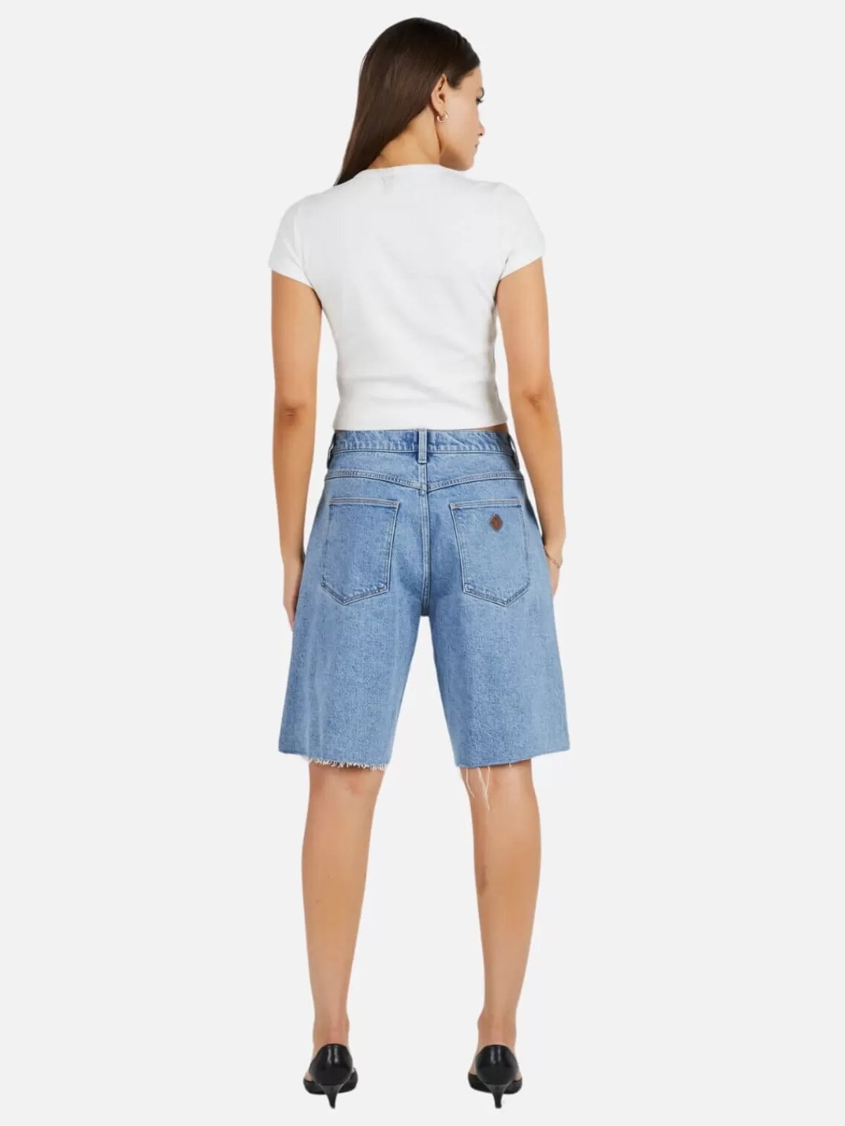 Abrand Shorts | Denim | Jort - Ada