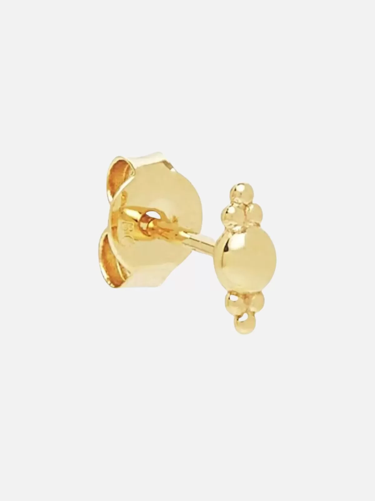 By Charlotte 14K | Earrings | 14K Gold Cherish Stud Earring