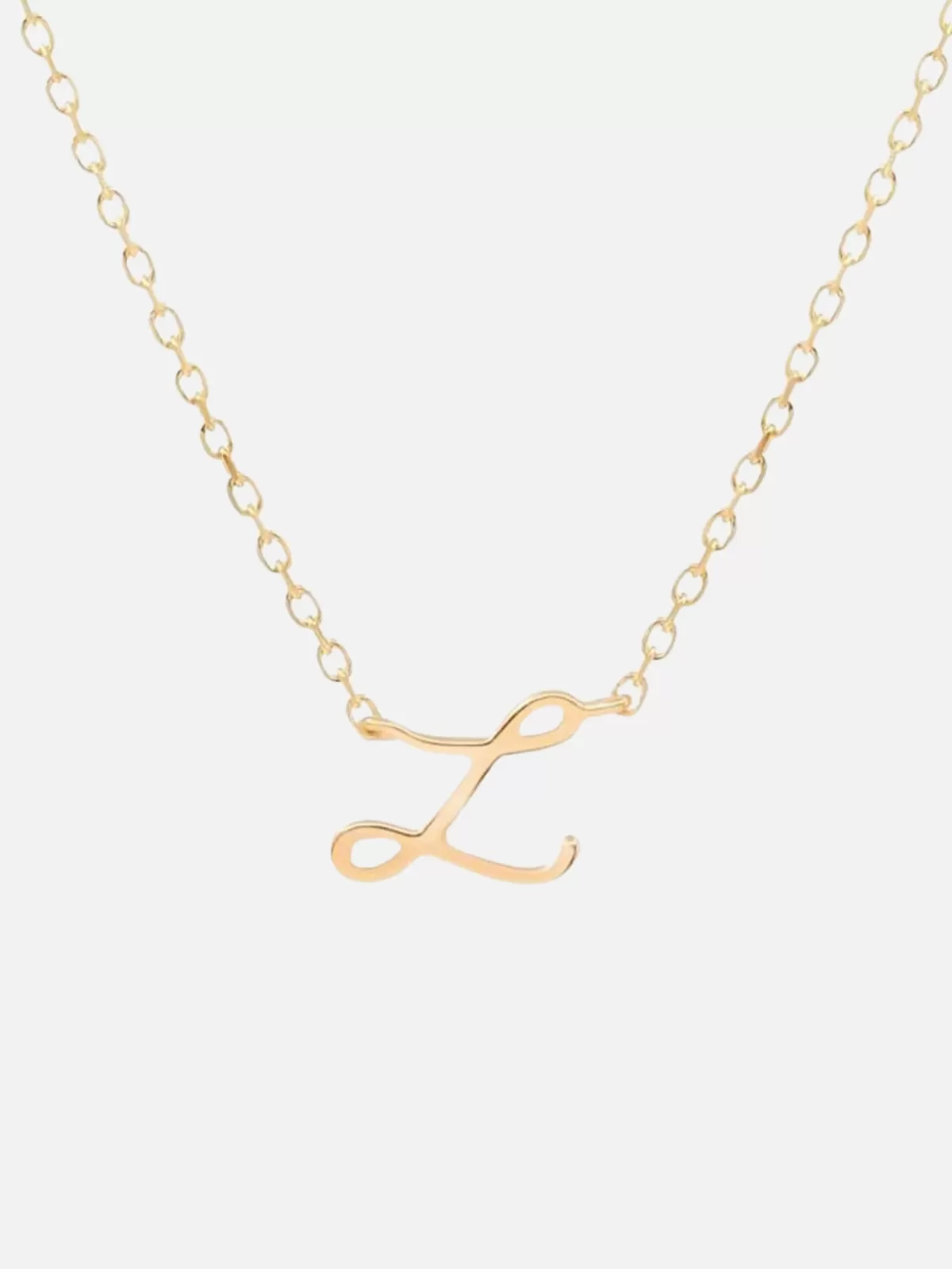 By Charlotte Necklaces | Jewellery | 14K Gold Love Letter Necklace