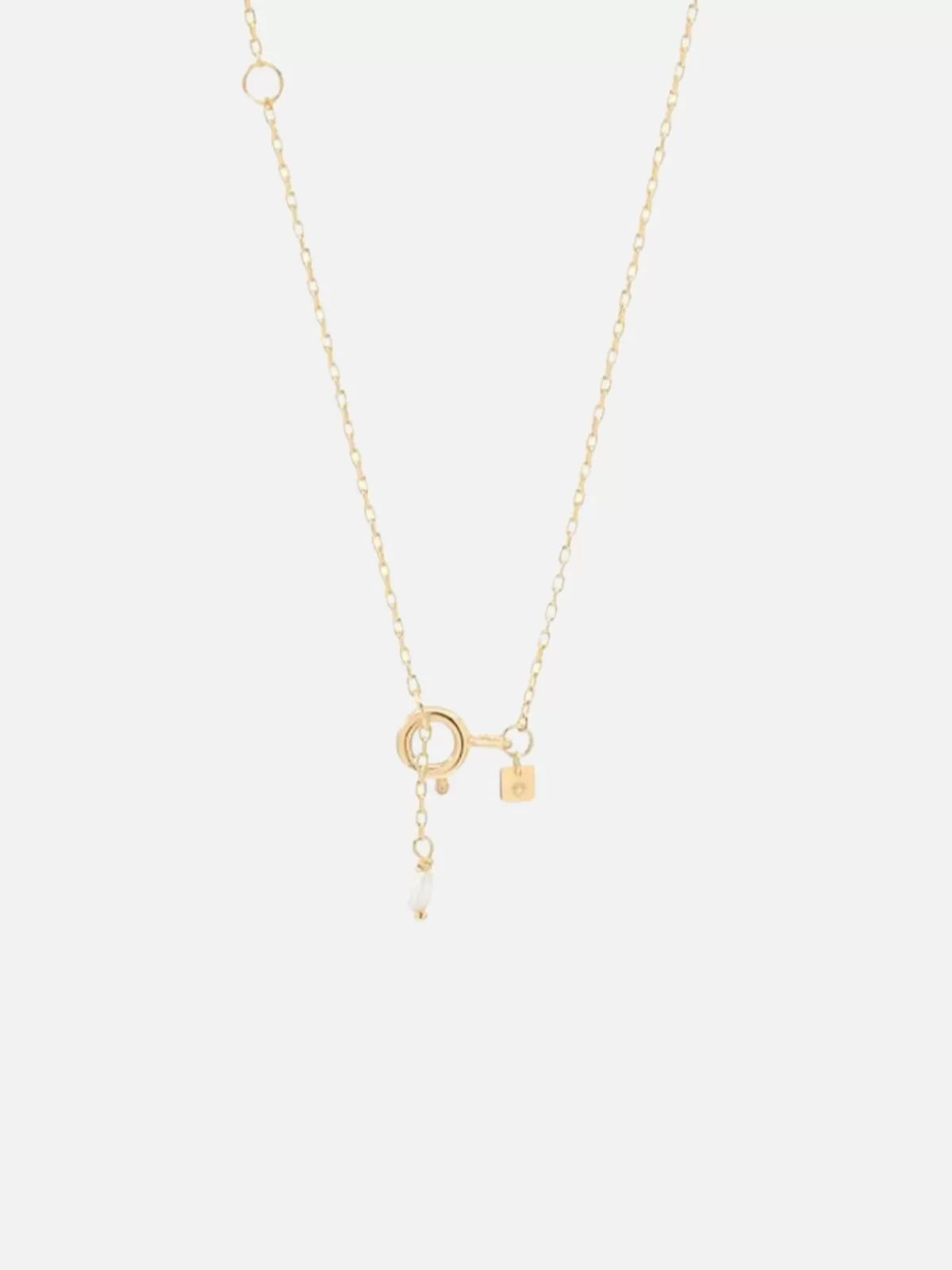 By Charlotte Necklaces | Jewellery | 14K Gold Love Letter Necklace