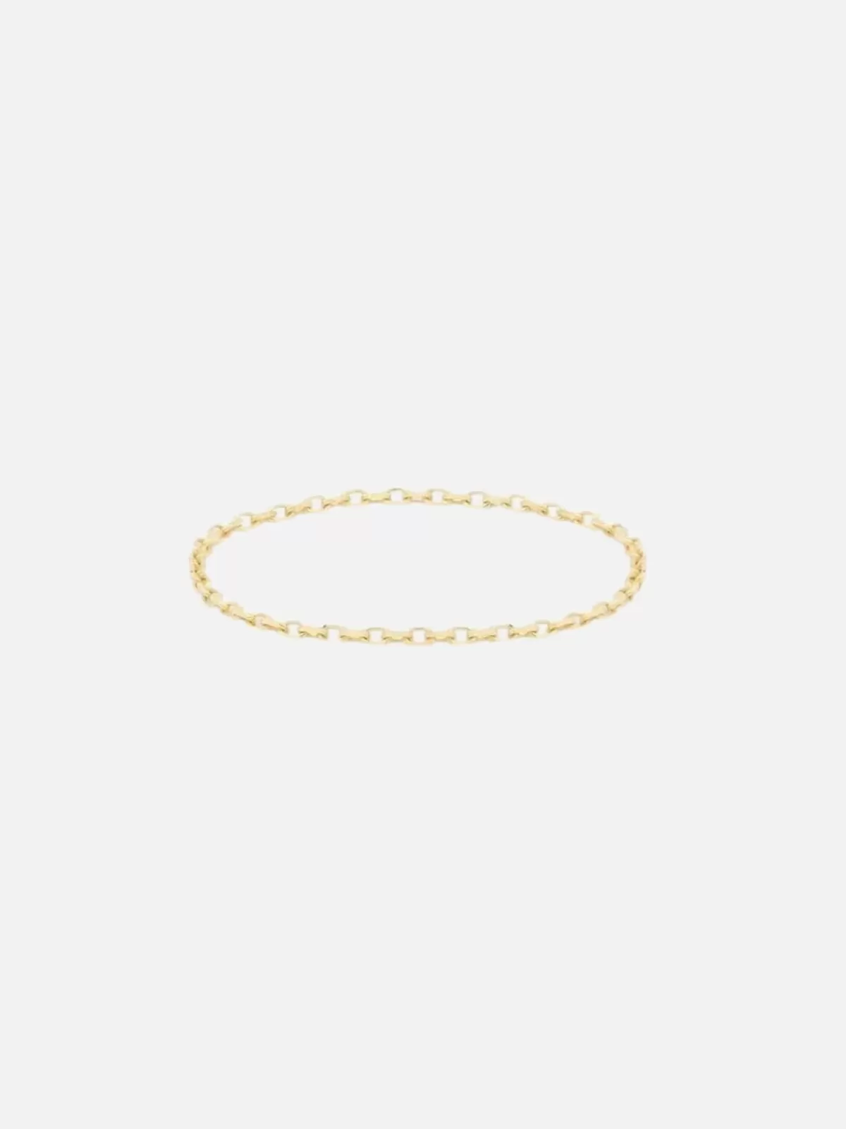 By Charlotte 14K | Rings | 14k Gold Purity Chain Ring