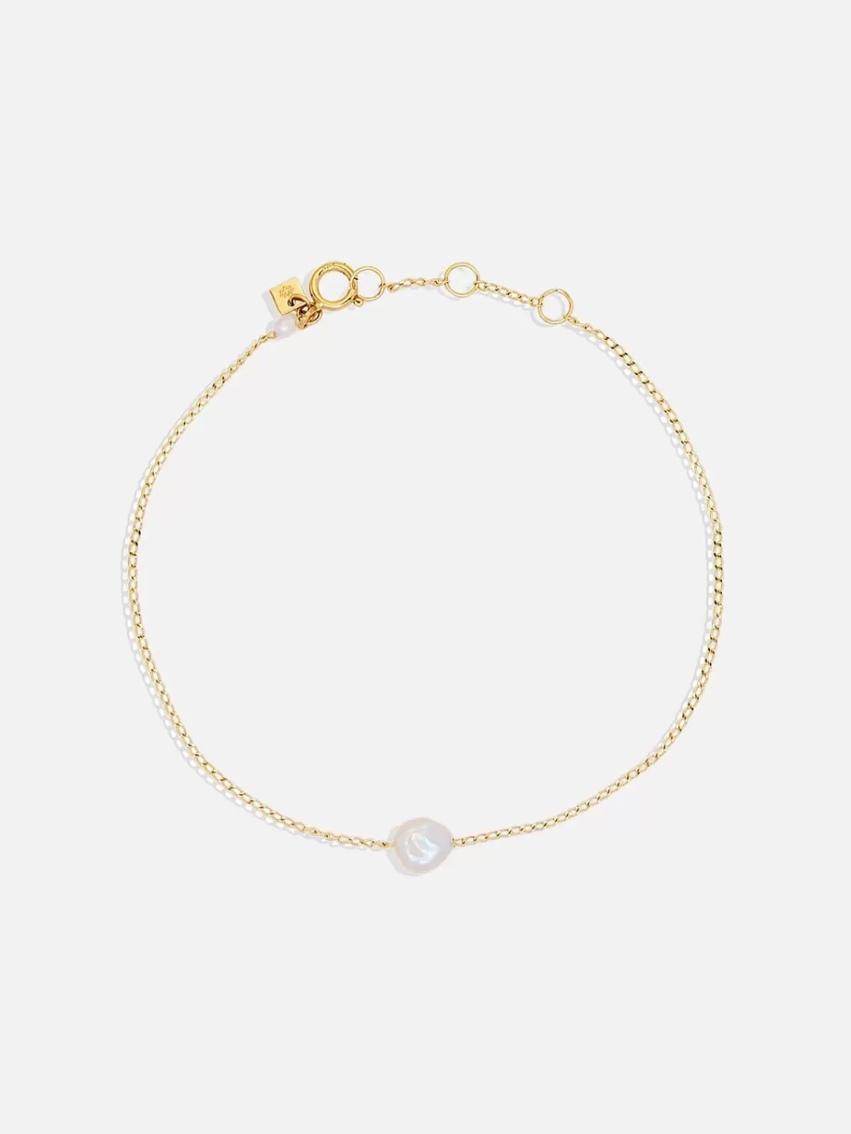 By Charlotte Bracelets & Bangles | Jewellery | 14k Gold Tranquility Bracelet