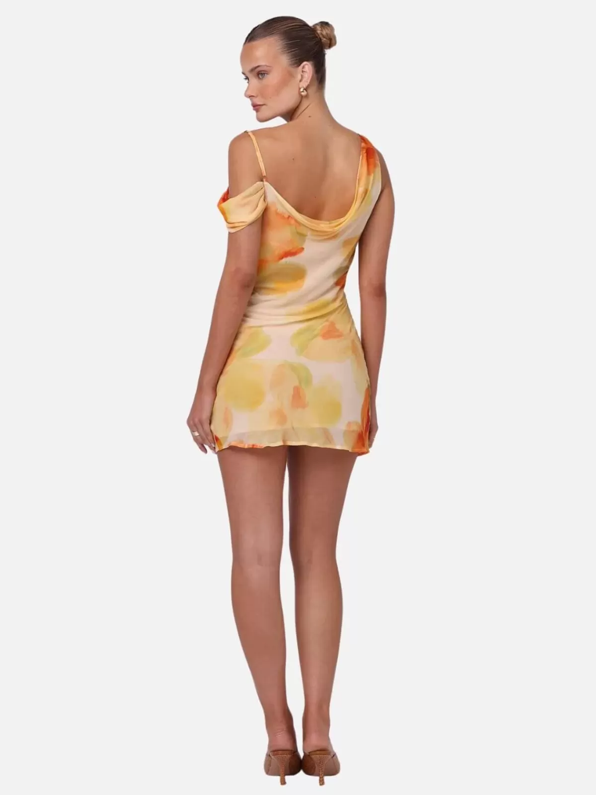 Isabelle Quinn Dresses & Jumpsuits | Kahli Mini Dress - Marigold