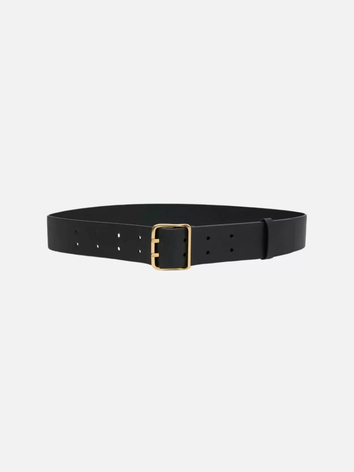 Camilla and Marc Belts | Kai Belt - Black/Gold