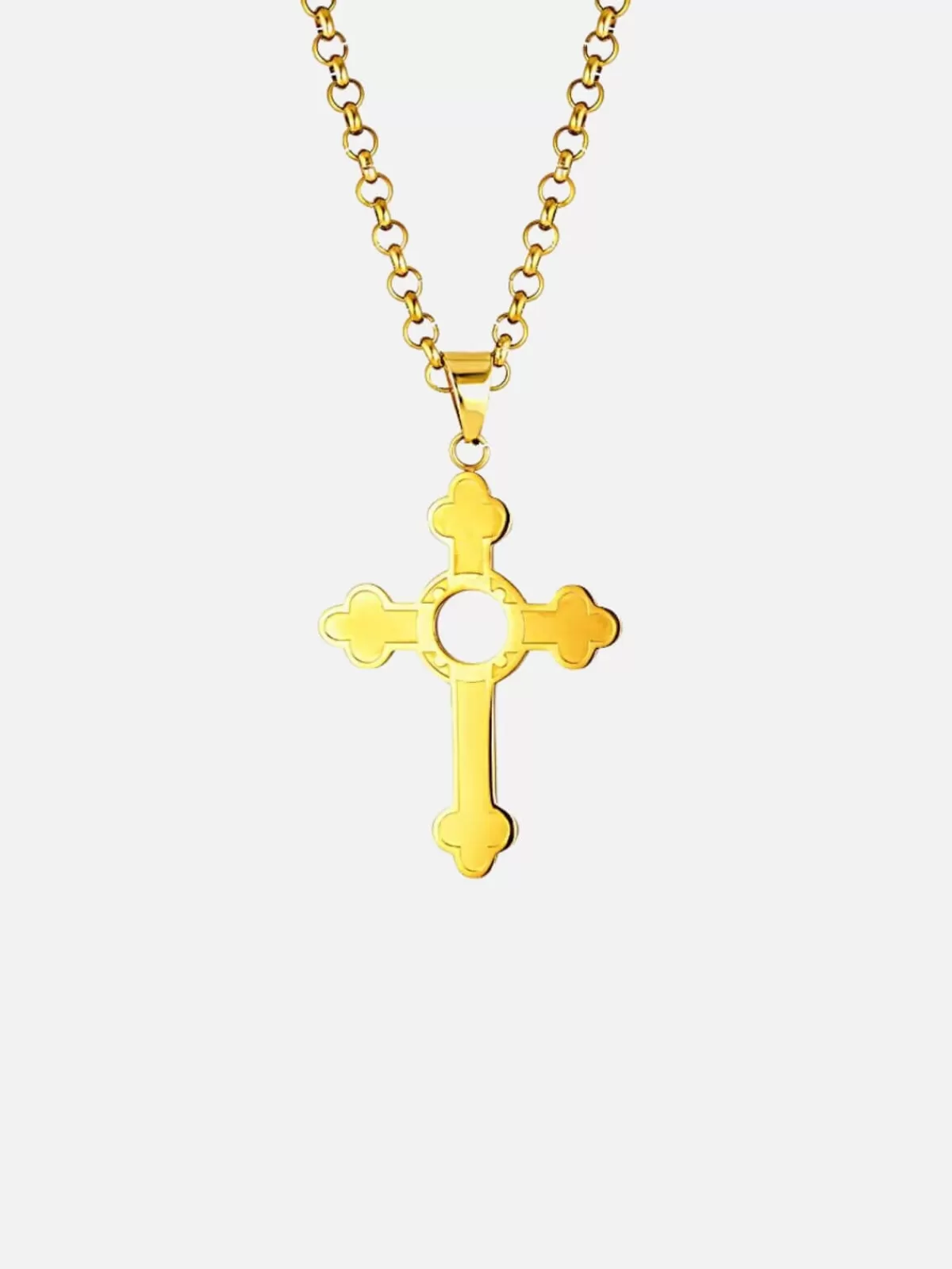 Cendre Necklaces | La Sainte Necklace - Gold