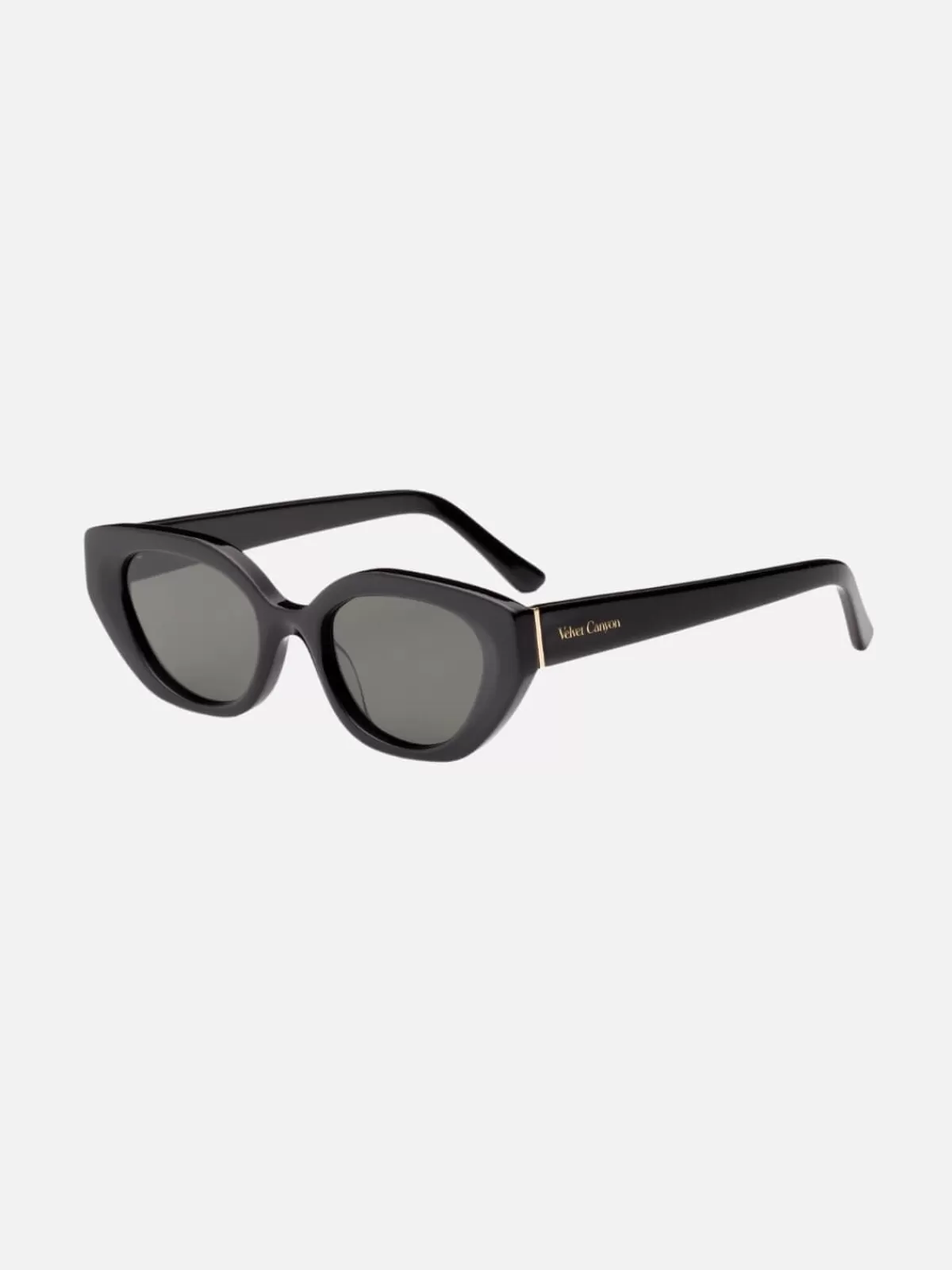 Velvet Canyon Sunglasses | Le Chat - Black