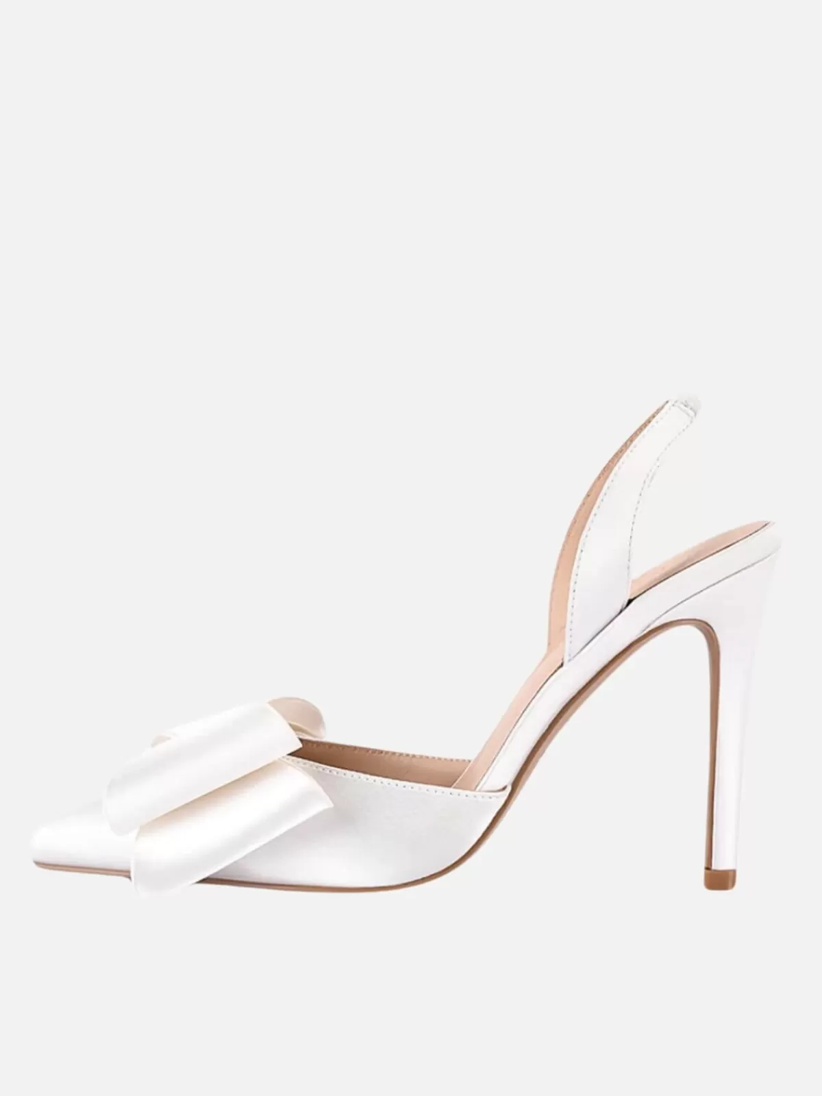 Lana Wilkinson Heels | Lee - White