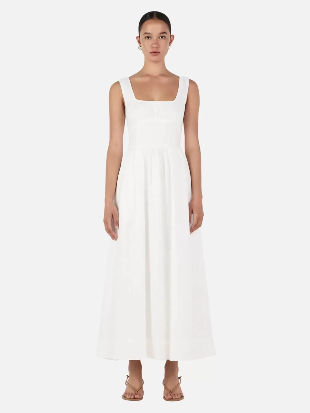 Hansen and Gretel Dresses & Jumpsuits | Leonay Midi Dress - Ivory