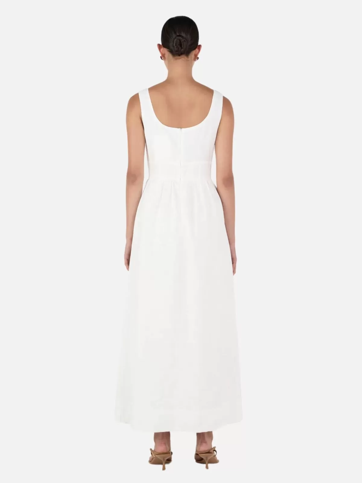 Hansen and Gretel Dresses & Jumpsuits | Leonay Midi Dress - Ivory