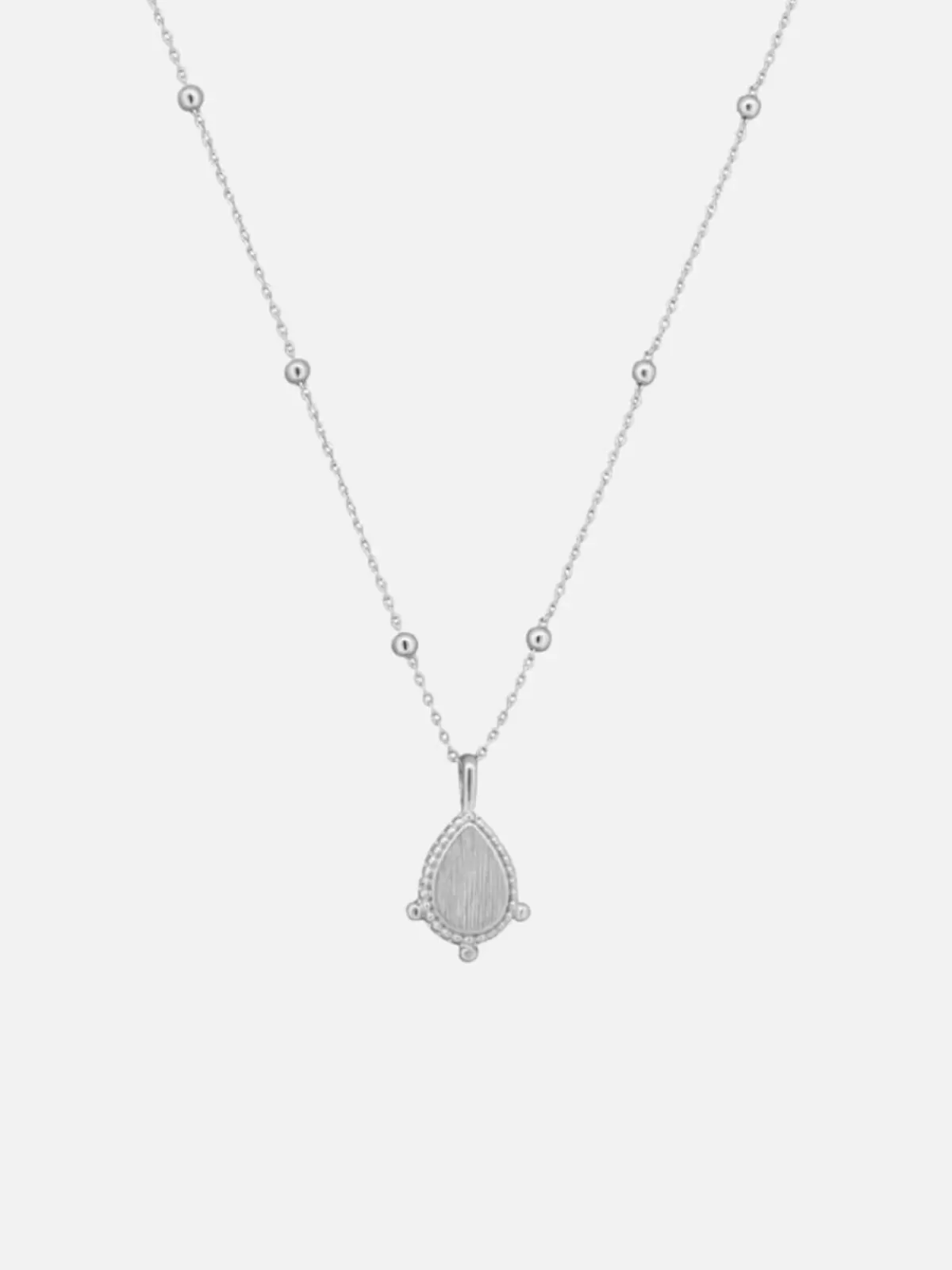 Jolie & Deen Necklaces | Jewellery | Leora Necklace - Silver