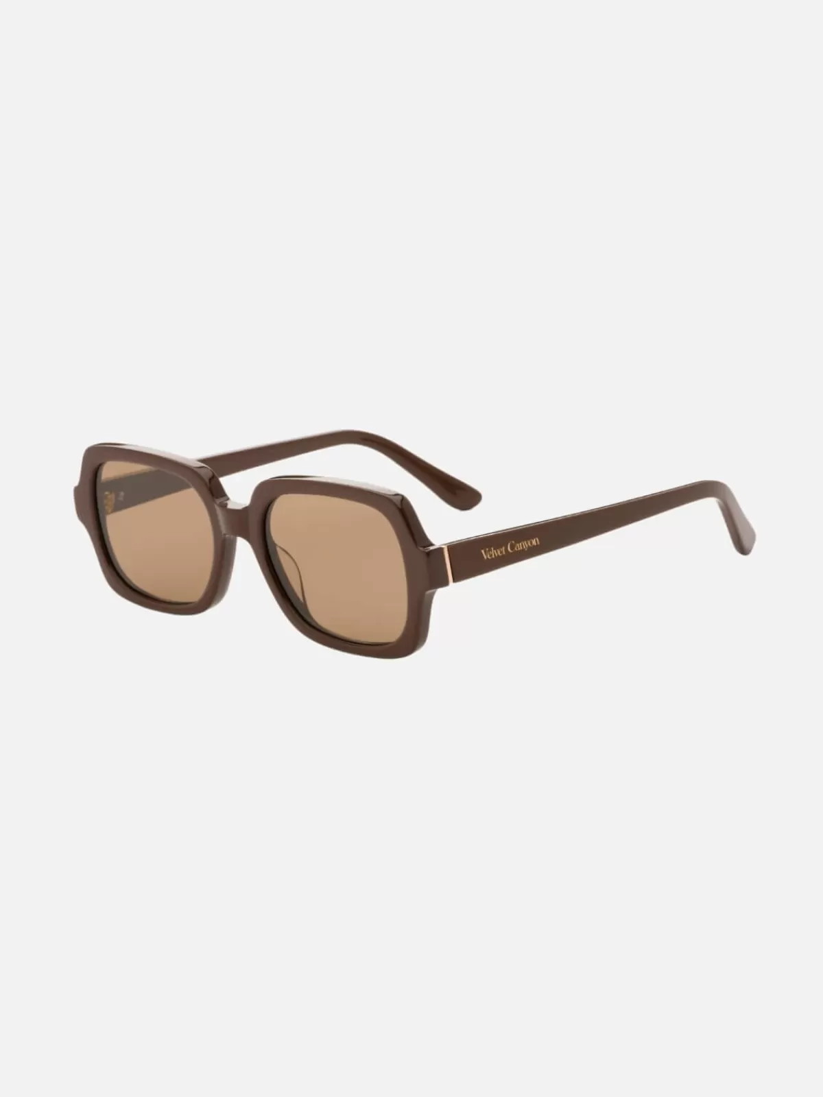 Velvet Canyon Sunglasses | L'Homme - Cacao