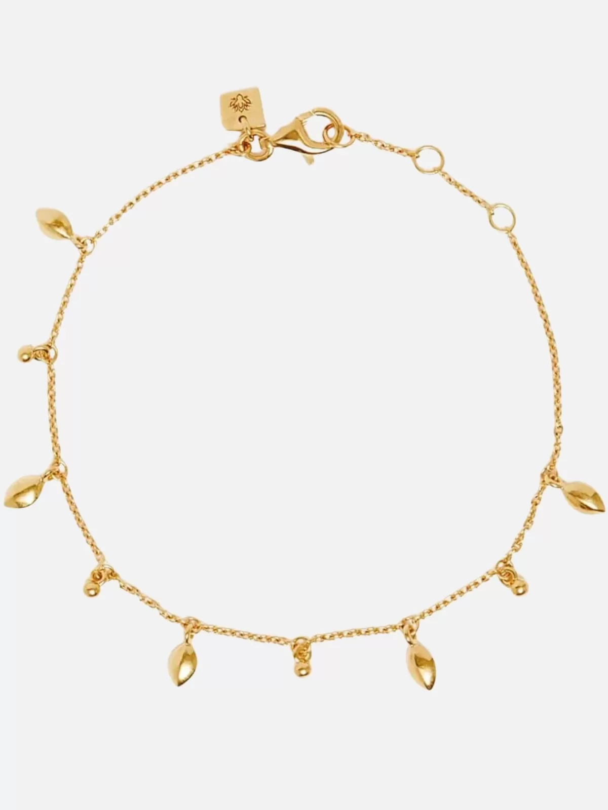 By Charlotte Bracelets & Bangles | Gifts & Home | Live In Grace Bracelet - Gold