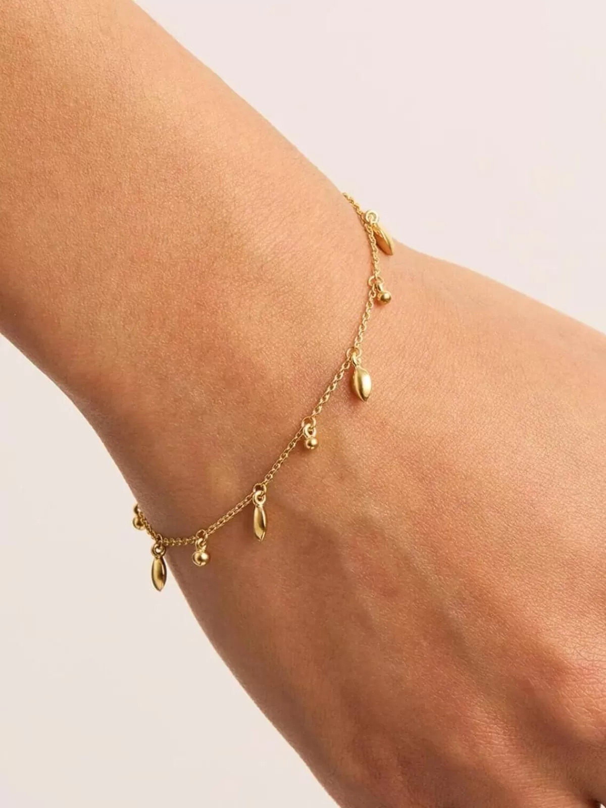 By Charlotte Bracelets & Bangles | Gifts & Home | Live In Grace Bracelet - Gold