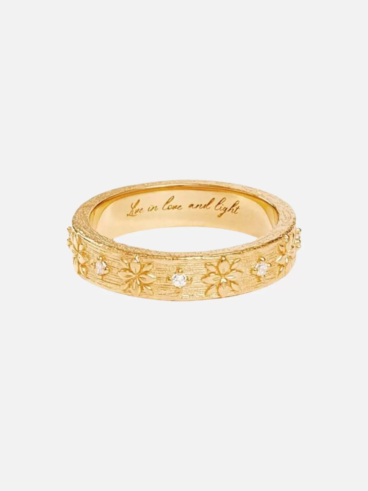 By Charlotte Rings | Jewellery | Live In Grace Ring - Gold