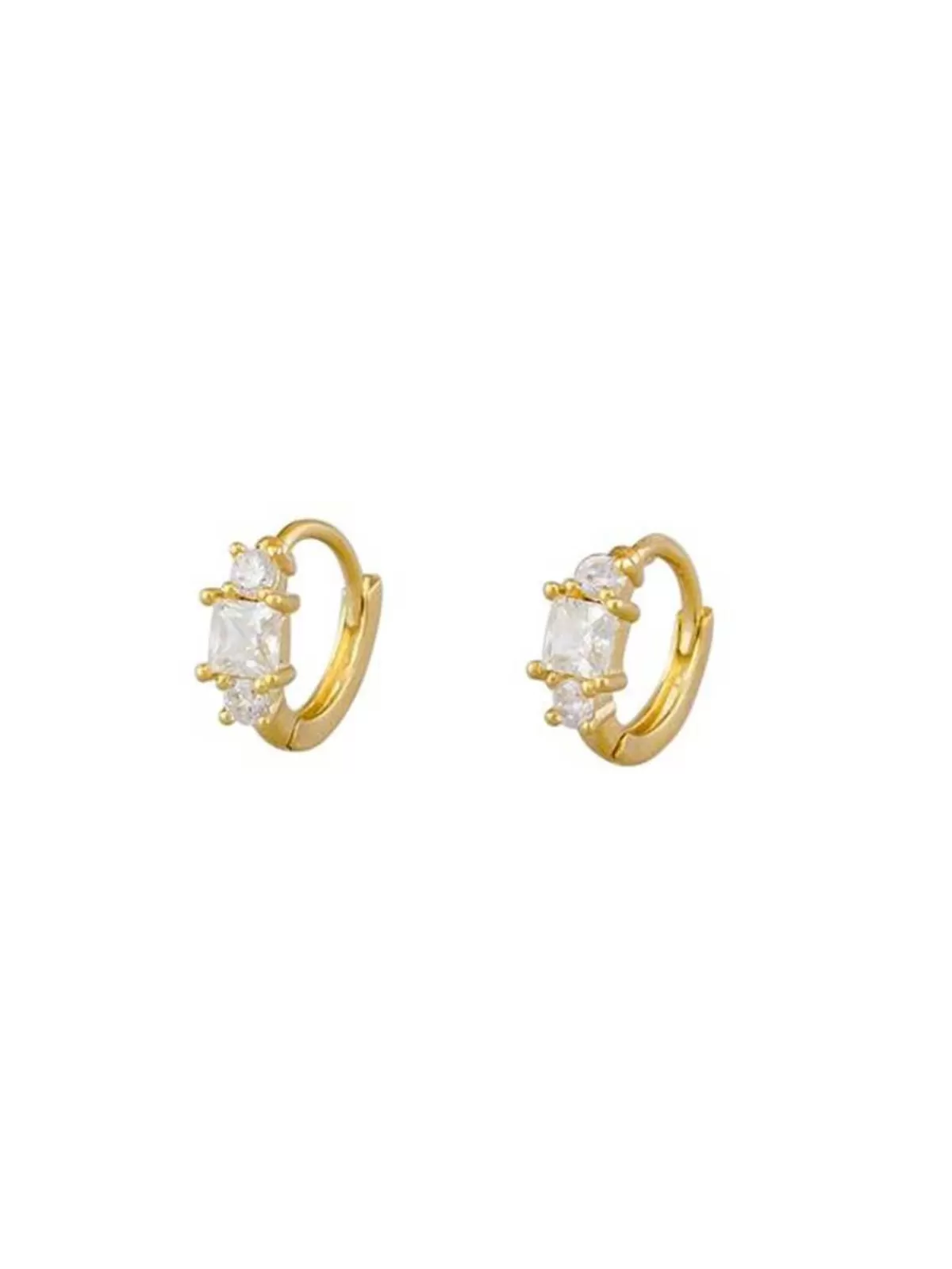 Jolie & Deen Earrings | Jewellery | Liz Sleepers - Crystal