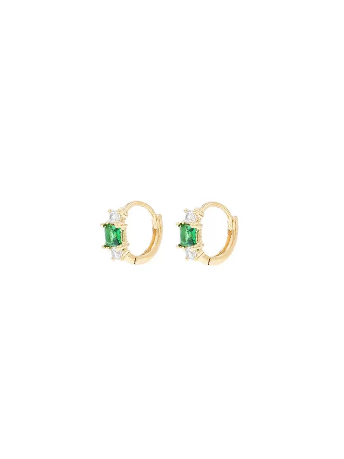 Jolie & Deen Earrings | Jewellery | Liz Sleepers - Green