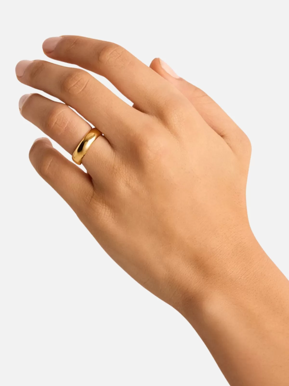 By Charlotte Rings | Jewellery | Lover Bold Ring - Gold