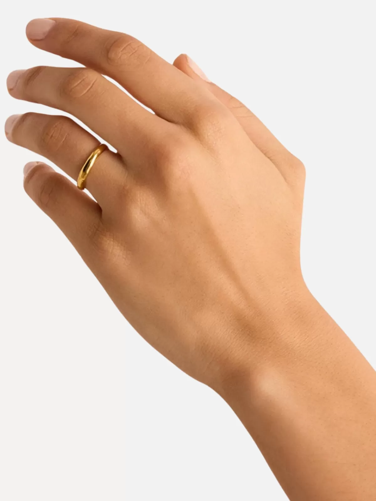 By Charlotte Rings | Jewellery | Lover Medium Ring - Gold