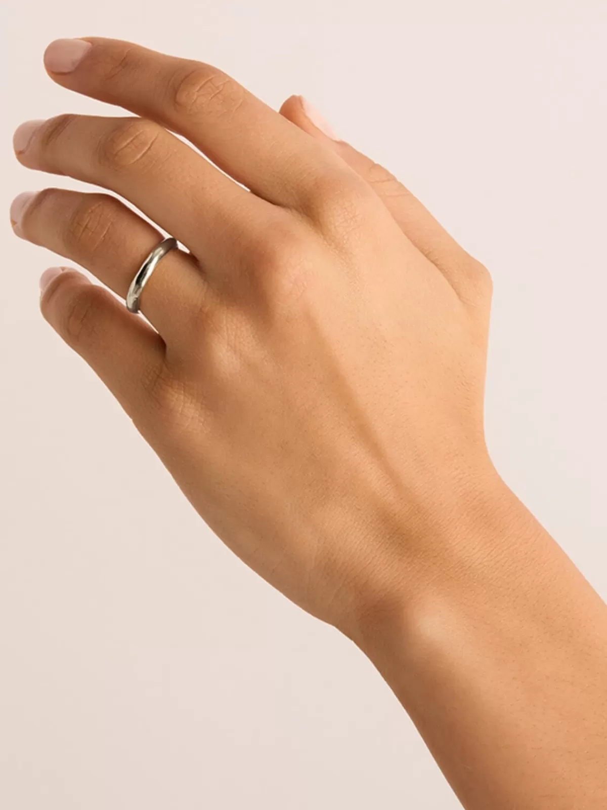 By Charlotte Rings | Jewellery | Lover Medium Ring - Silver