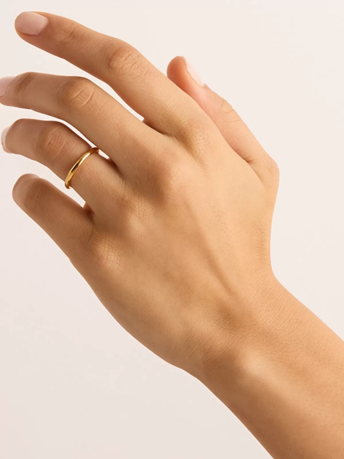 By Charlotte Rings | Jewellery | Lover Thin Ring - Gold